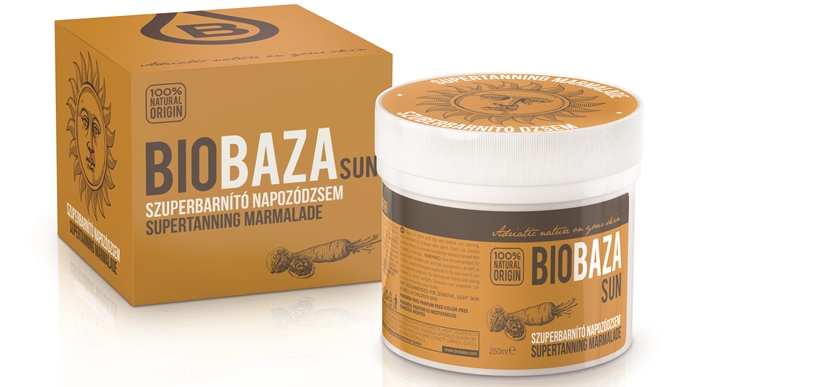BIOBAZA SUN Szuperbarnitó napozó dszem