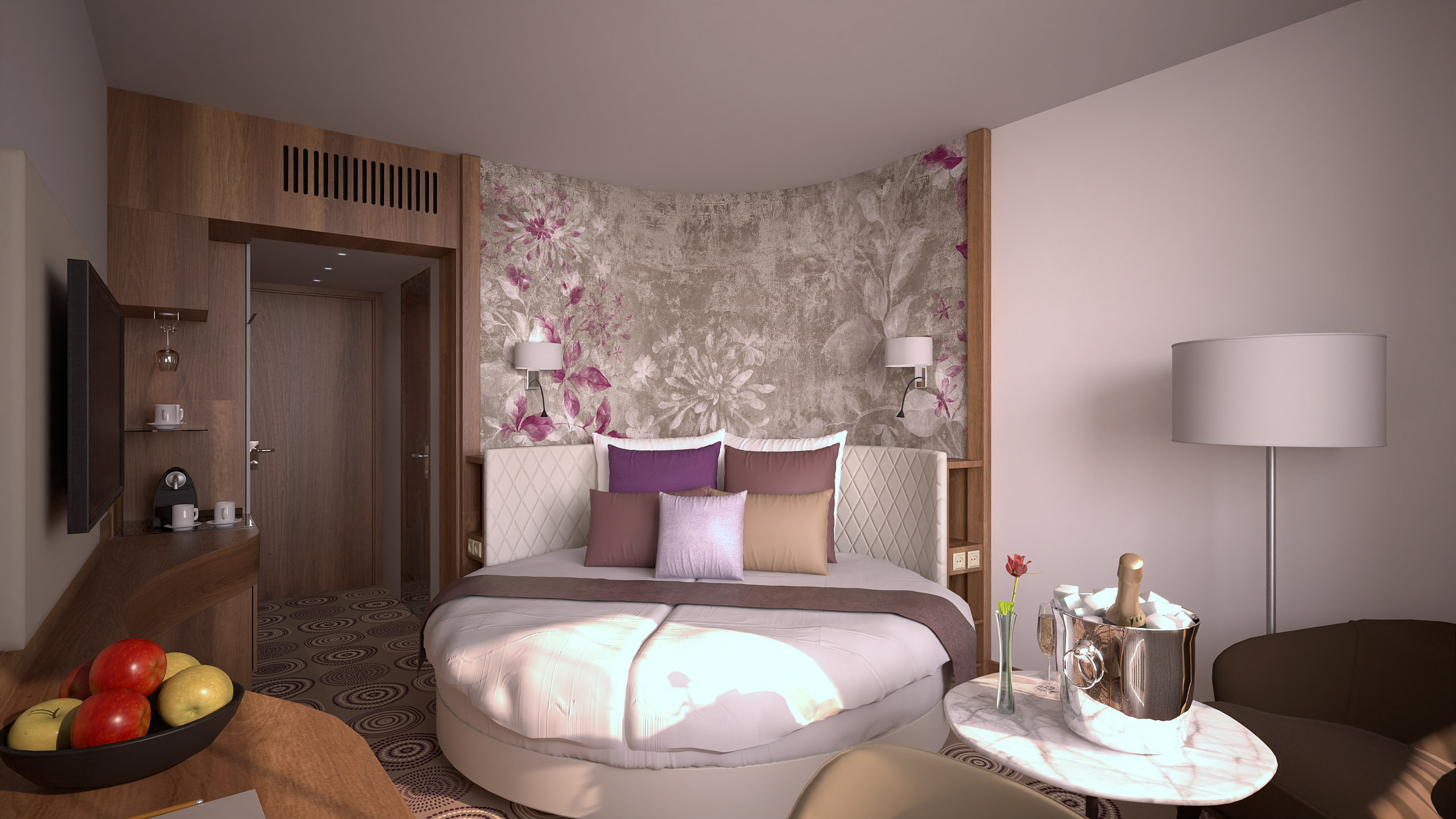 NaturMed Hotel Carbona Oriental szoba
