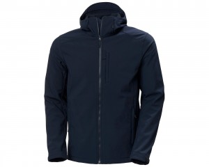 PARAMOUNT HOODED SOFTSHELL JACKET