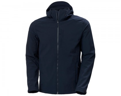 PARAMOUNT HOODED SOFTSHELL JACKET