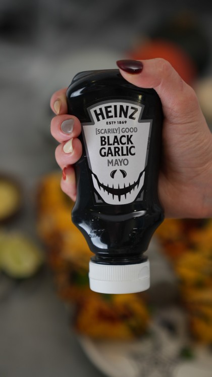 Heinz Halloween majonéz 2